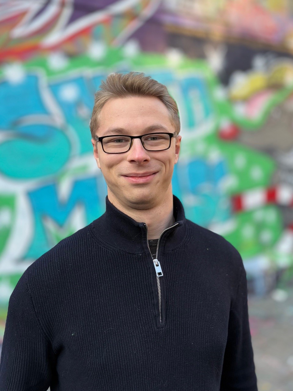 A portrait of Bastian Heinlein (male)