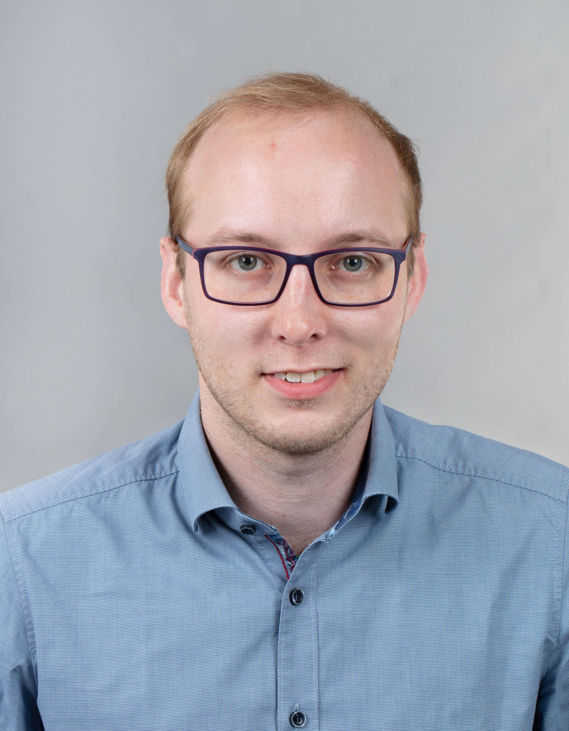 A portrait of Daniel Fleischhauer (male)