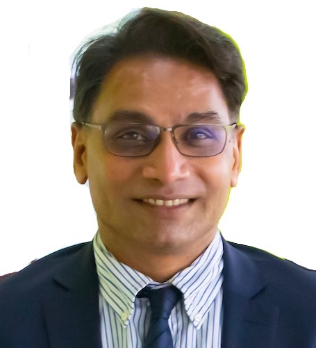 A portrait Photo of Sasitharan Balasubramaniam (male)