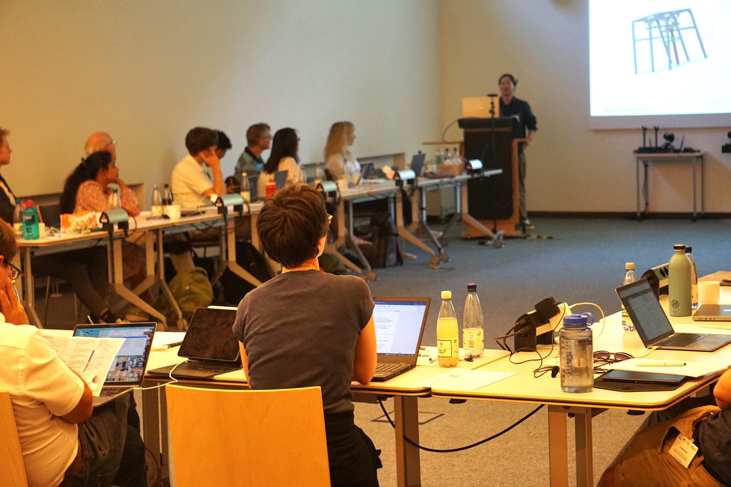 Audience at the SyMoCADS retreat