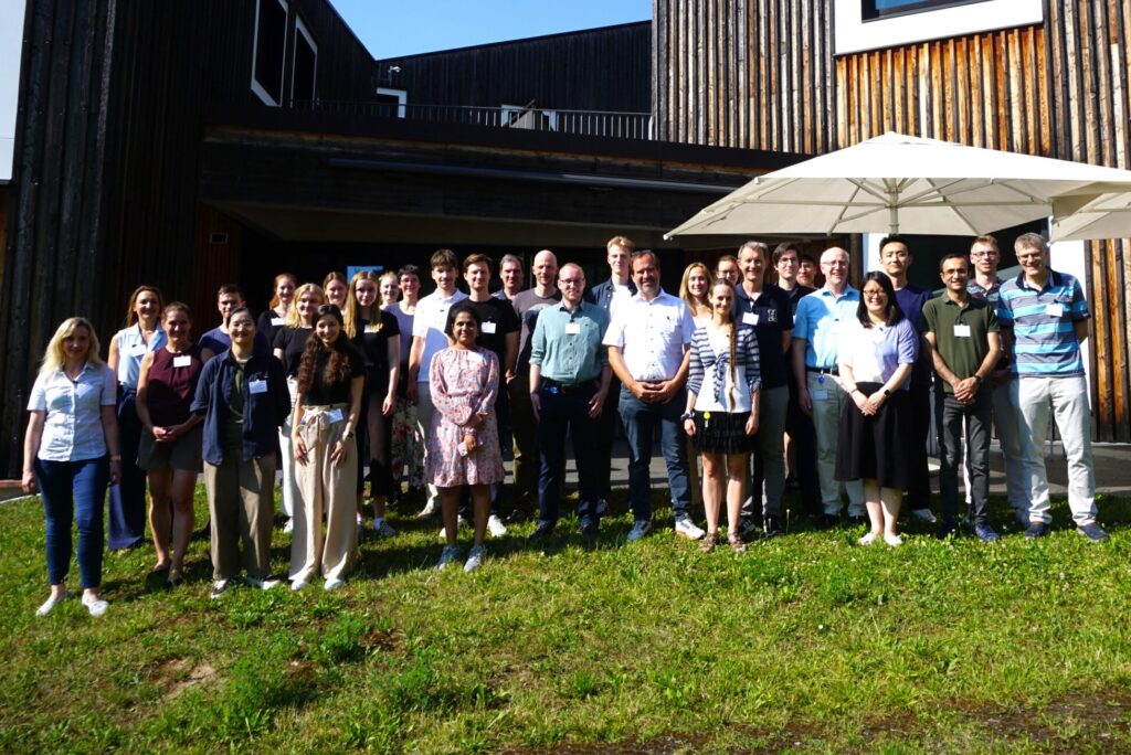 A group picture of participants of the 1st SyMoCADS Retreat