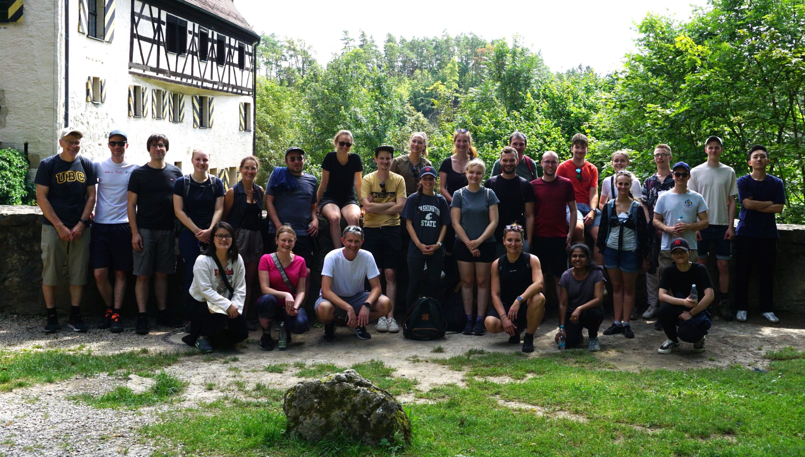 A group picture during the SyMOCADS hike