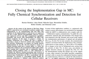 Title page of the publication of Bastian Heinlein