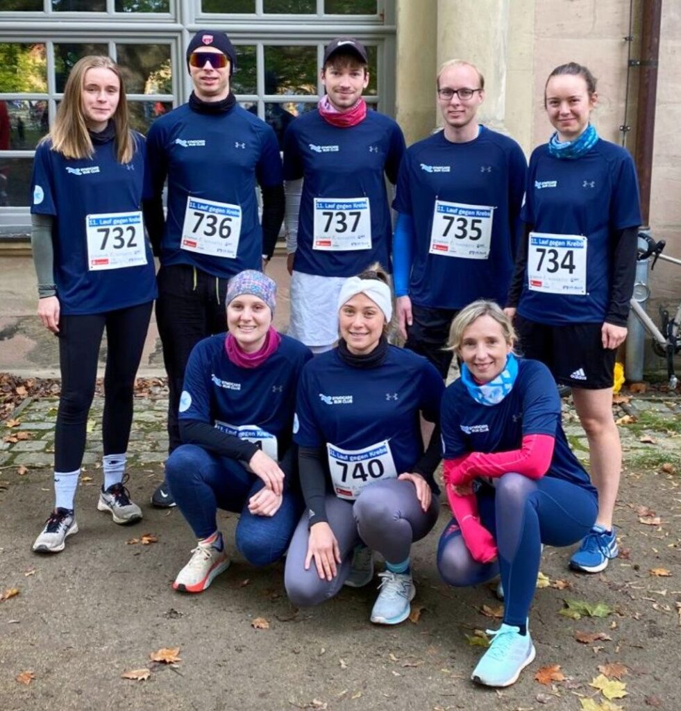 A group picture of SyMOCADS representation at the 11th run against cancer