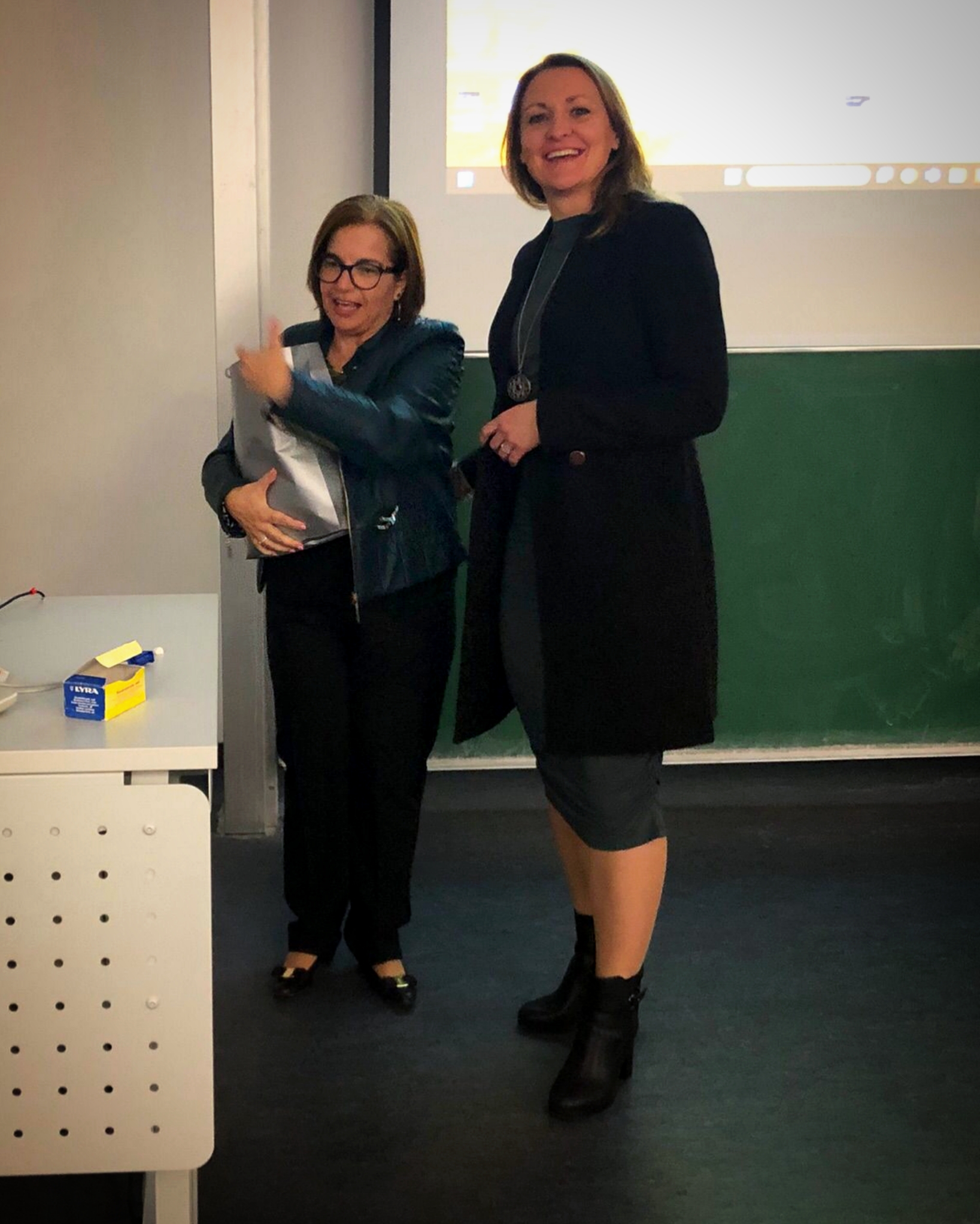 Andreani Odysseos and Anna Becker