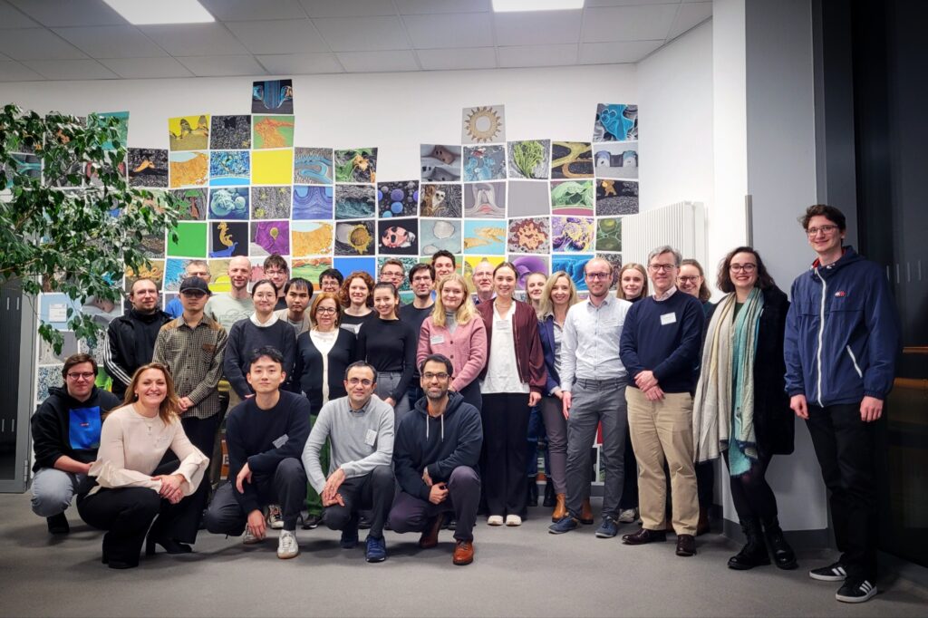 A group picture of participant of the 1st SyMoCADS Seminar