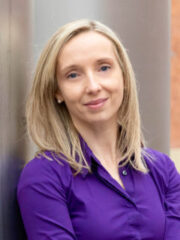 A photography of Prof. Kathrin Castiglione