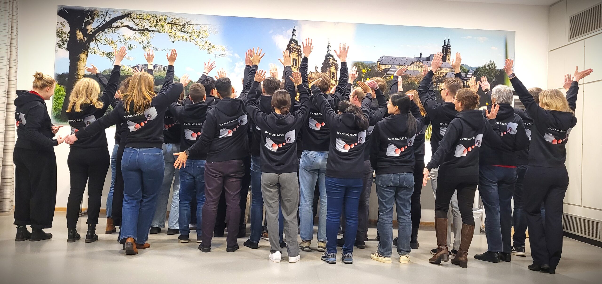 A group picture of participants of the workshop