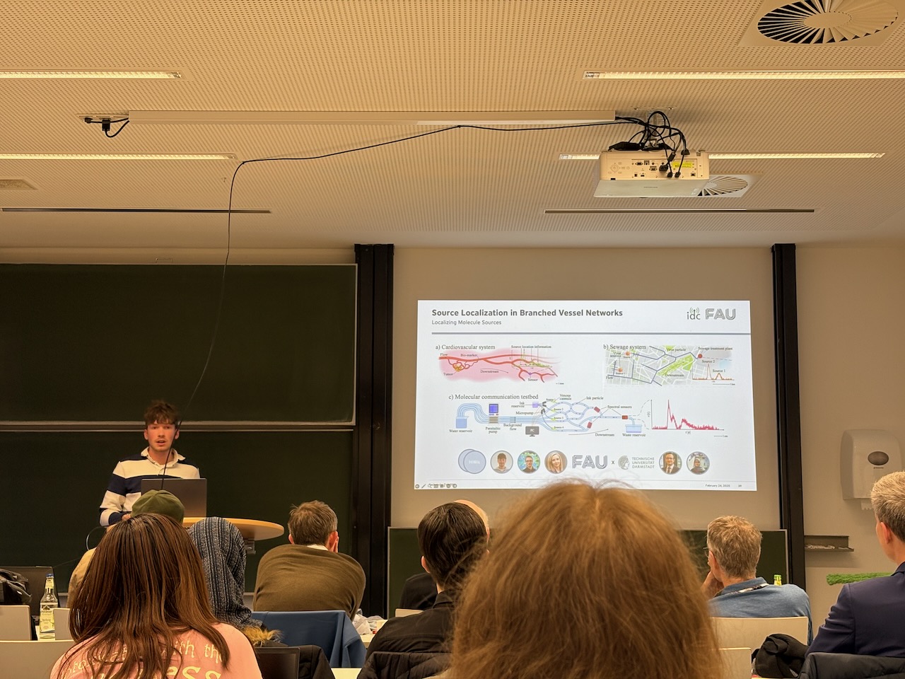 Timo Jakumeit during his presentation