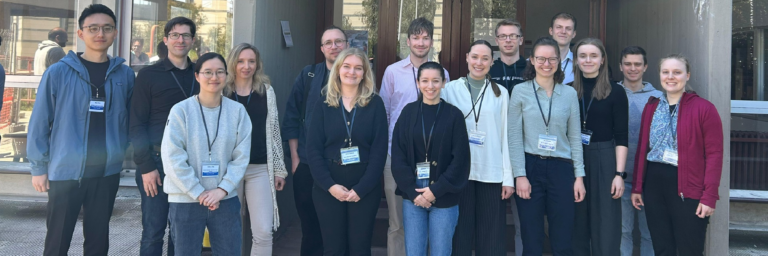 Strong SyMoCADS Participation at the 9th MolCom Workshop in Catania