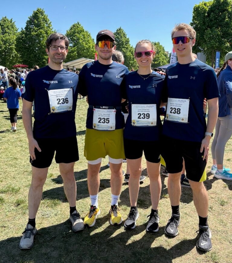 SyMoCADS Representation at the 12. Erlangen Charity Run