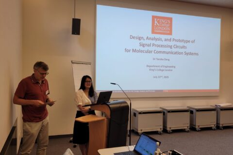 Prof. Robert Schober and Dr. Yansha Deng