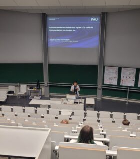 Lukas Brand - "Nanonetworks and Molecular Signals - This is Communication of Tomorrow"