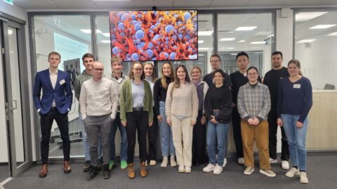 A group picture of young SyMoCADS' researchers (males and females)
