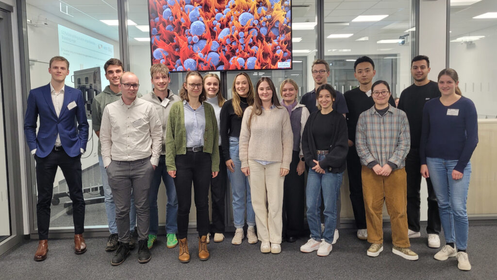 Group picture of SyMoCADS Researchers 