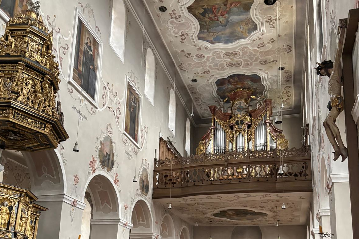 Church of Plankstetten Abbey