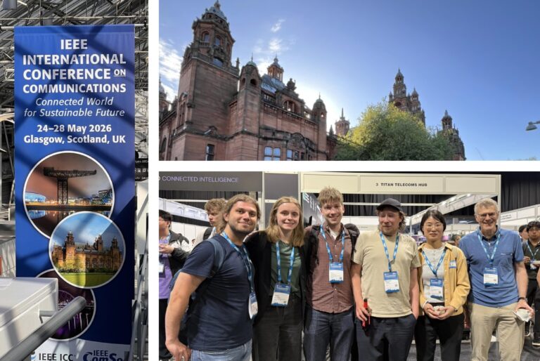SyMoCADS’ Representation at IEEE ICC 2026 in Glasgow