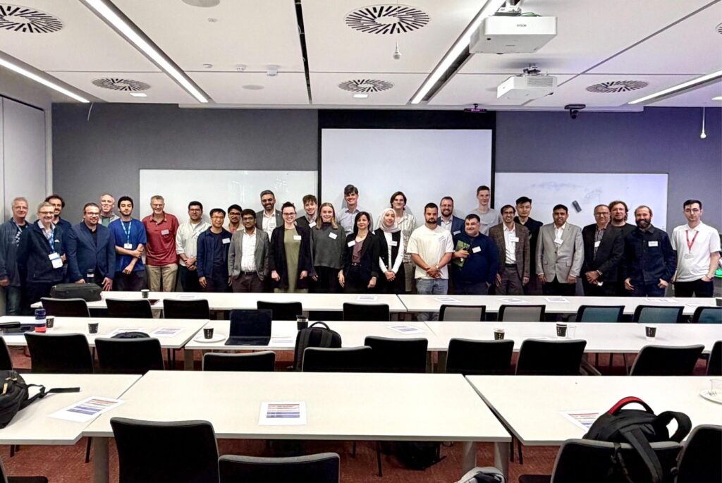 A picture of the participants of the workshop